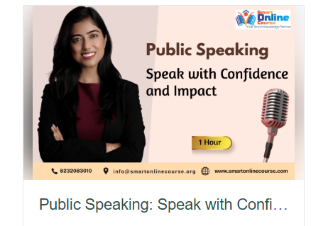 Public Speaking: Speak with Confidence
