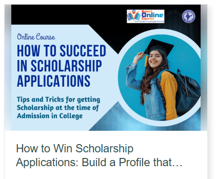 How to Win Scholarship Applications