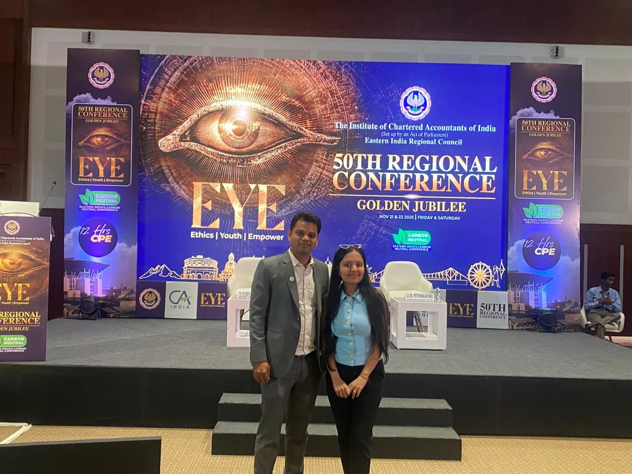Agentic AI for Chartered Accountants ยท 50th Regional Conference by EIRC, ICAI